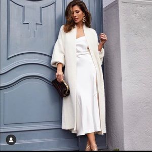 Oversized long cardigan